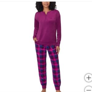 Nautica | 2 Piece Cozy Fleece Pajama Sleepwear Set | | NWT